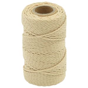 vidaXL Konopac za čamce 25 m 0.2 Prirodna PP