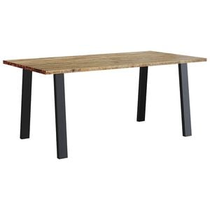 vidaXL Blagovaonski stol 150 x 90 x 75 cm od masivnog bagremovog drva