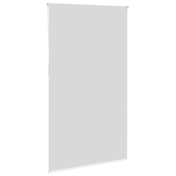 vidaXL Rolo zavjesa Blackout bijela 140x230 cm &Scaron;irina tkanine 136,6 cm