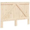 vidaXL Uzglavlje 140 x 104 cm od masivne borovine