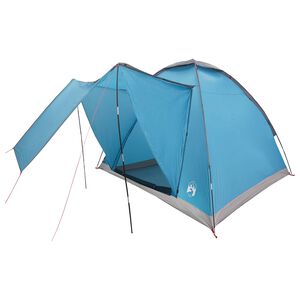 vidaXL Kamping &scaron;ator 2-osobni Plava Poliester i čelik