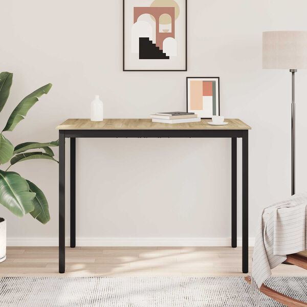 vidaXL Sto za stajanje Konstruirano drvo