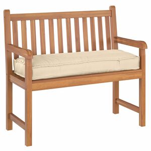 vidaXL Jastuk Bež 110 x 40 x 8 cm Oxford tkanina