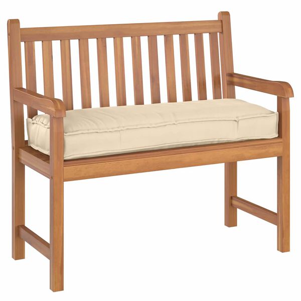 vidaXL Jastuk Bež 110 x 40 x 8 cm Oxford tkanina