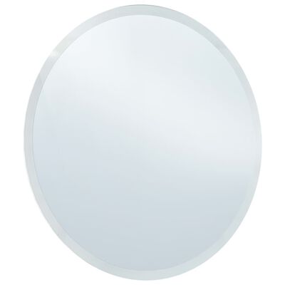 vidaXL Kupaonsko LED ogledalo 80 cm