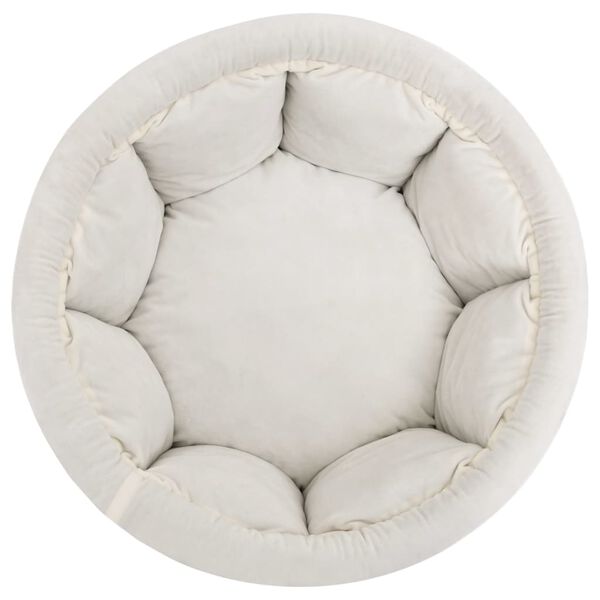 vidaXL Krevet za pse 50 x 50 x 22 cm sivi