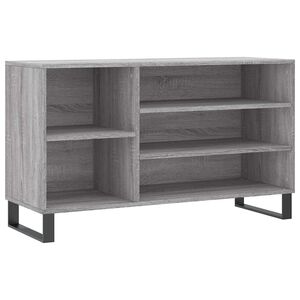 vidaXL Ormarić za cipele boja hrasta 102x36x60 cm konstruirano drvo