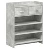 vidaXL Ormar za cipele 73,5 x 36 x 92 cm Konstruirano drvo