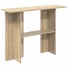 vidaXL Konzolna stolica Hrast sonoma 100 x 30 x 75 cm
