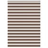 vidaXL Zavjesa zebra 165x200 cm &scaron;irina tkanine 160,9 cm poliester