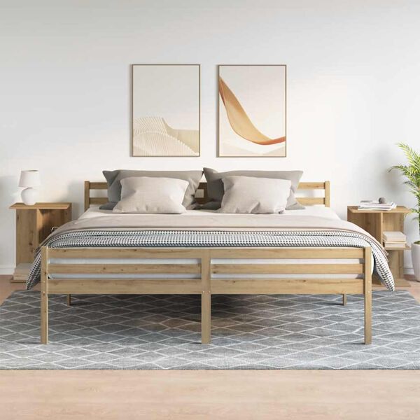 vidaXL Noćni ormarići 2 kom artisan hrast 46,5x29x61 cm