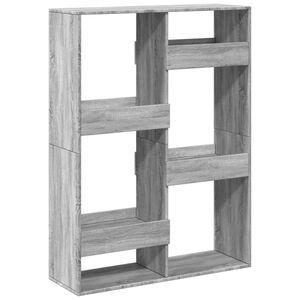 vidaXL Regal za knjige boja hrasta 100x33x135 cm konstruirano drvo
