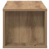 vidaXL TV ormar artisian oak 100 x 30 x 26,5 cm Konstruirano drvo