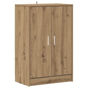 vidaXL Ormarić za cipele boja hrasta 60x35x92 cm konstruirano drvo