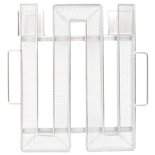 vidaXL Generator hladnog dima 4-strani 22,5 cm nehrđajući čelik