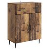 vidaXL Kreveta Staro drvo 66 x 34,5 x 89,5 cm Konstruirano drvo