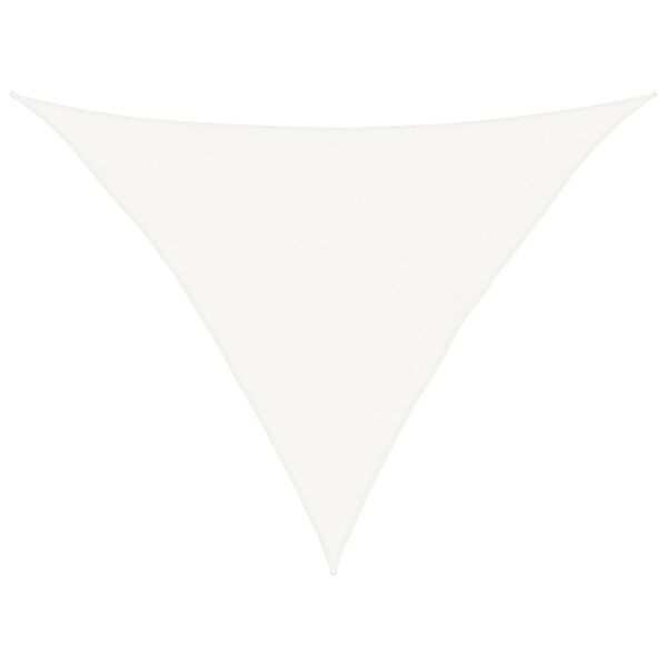 vidaXL Jedro za za&scaron;titu od sunca 160 g/m&sup2; bijelo 5 x 5 x 6 m HDPE