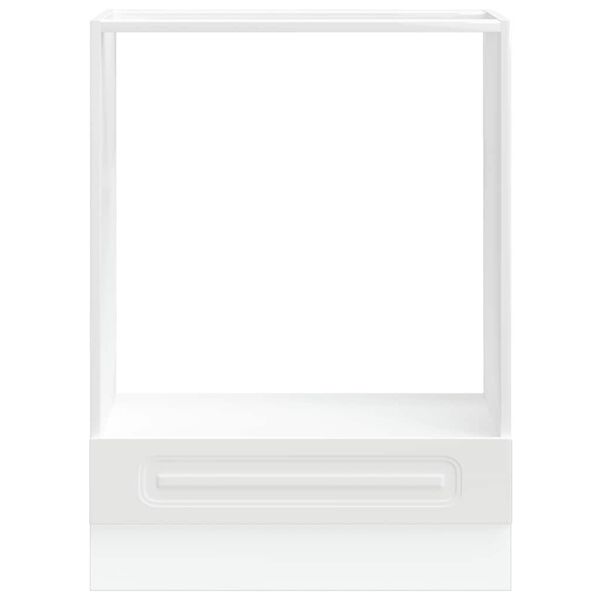 vidaXL Ormarić za pećnicu Kalmar bijeli konstruirano drvo