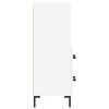 vidaXL Komoda bijela 34,5 x 34 x 90 cm od konstruiranog drva