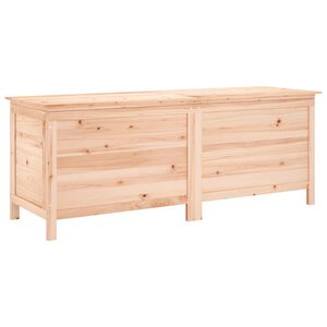 vidaXL Vrtna kutija za pohranu 150x50x56,5 cm od masivne jelovine