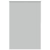 vidaXL Rolo zavjesa Blackout svijetlo siva 155x230 cm Širina tkanine