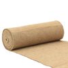vidaXL Podloga od jute za glodavce 0,5x5 m 5 mm