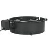 vidaXL Set za obruč za ražanj 47 cm crni
