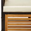 vidaXL 7-dijelni set vrtnih sofa s jastucima masivno bagremovo drvo