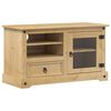 vidaXL TV ormarić Corona 100 x 45 x 58 cm od masivne borovine