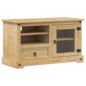 vidaXL TV ormarić Corona 100 x 45 x 58 cm od masivne borovine