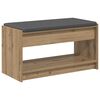 vidaXL Klupa za hodnik Zanatski Hrast 83 x 38 x 45 cm