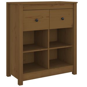 vidaXL Komoda smeđa boja meda 70 x 35 x 80 cm od masivne borovine