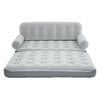 Bestway 3-u-1 sofa na napuhavanje PVC siva