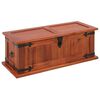 vidaXL &Scaron;krinja za pohranu 60 x 25 x 22 cm masivno bagremovo drvo