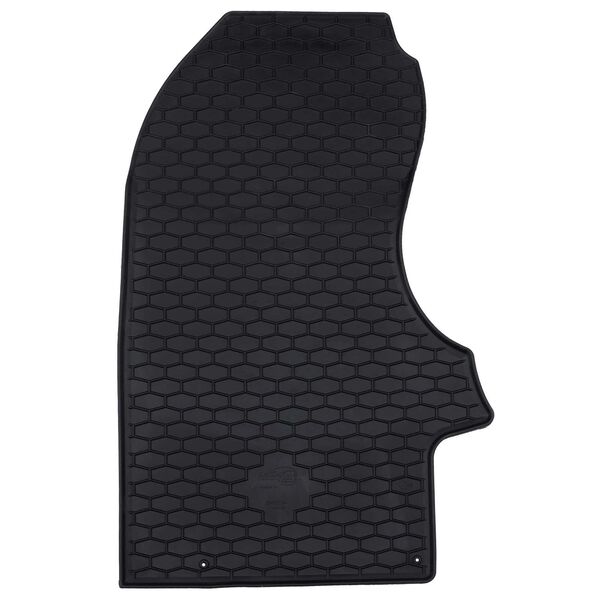 vidaXL Auto tepih 3 pcs Crna Iveco DAILY TPE