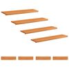 vidaXL Step treads 8 kom. 120 x 30 x 2 cm Svijetlosmeđa