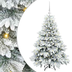 vidaXL Umjetno božićno drvce s stalakom Bijelo 120 cm PE i PVC