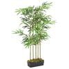 vidaXL Umjetno stablo bambusa 730 listova 120 cm zeleno