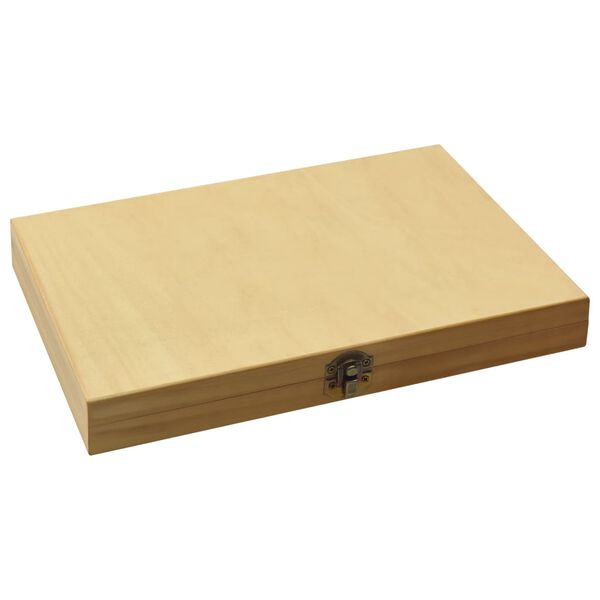 vidaXL 12-dijelni set izmjenjivih alata za tokarenje 16 x 16 mm 100 mm