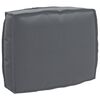 vidaXL Jastuk Antracit 50 x 40 x 12 cm Oxford tkanina