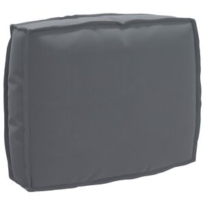 vidaXL Jastuk Antracit 50 x 40 x 12 cm Oxford tkanina