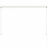 vidaXL Tenda na uvlačenje 200 x 150 cm krem