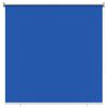 vidaXL Vanjska roleta 90% blokada UV zraka Plava 140 x 140 cm HDPE