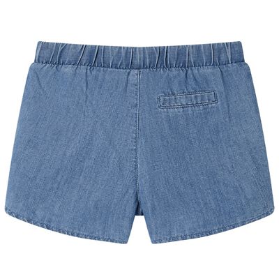Dječje kratke hlače traper plave boje 92