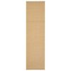 vidaXL Tepih od prirodnog sisala 80 x 300 cm