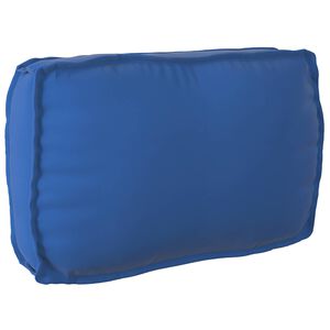 vidaXL Jastuk Oxford tkanina Kraljevsko plava 70 x 40 x 12 cm