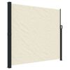 vidaXL Bočna tenda na uvlačenje krem 180 x 300 cm