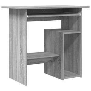 vidaXL Radni stol boja hrasta sonome 80 x 45 x 74 cm konstruirano drvo