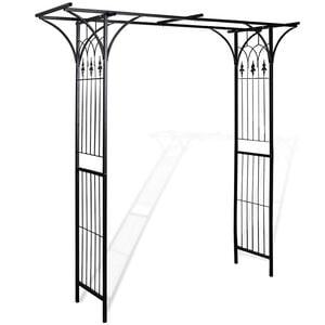 vidaXL Vrtni Luk 200x52x204 cm