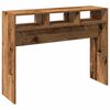 vidaXL konzolni stol staro drvo 105x30x80 cm konstruirano drvo